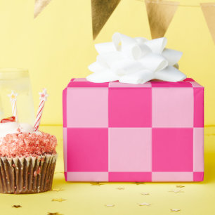 Papier Cadeau Tableau de bord rose