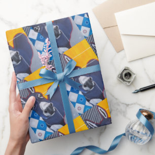 Papier Cadeau Tableau Donkey Punch par Alfred Fox