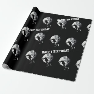 Papier Cadeau Tailing the Moon