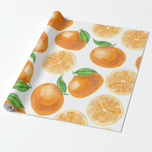 Papier Cadeau Tangères d'aquarelle