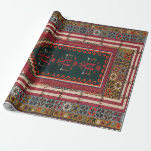 Papier Cadeau Tapis Kilim Antique Oriental