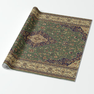 Papier Cadeau Tapis Oriental Perse Turc