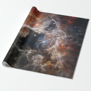 Papier Cadeau Tarantula Nebula