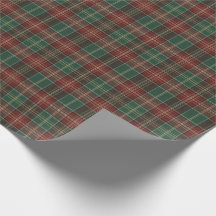 Tartan Automnal Rustique