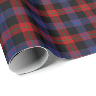 Papier Cadeau Tartan Brown de clan