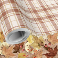 Tartan - Cement Brûlé Sienna-Rustic Gold