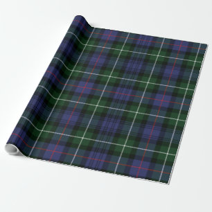 Papier Cadeau Tartan Clan MacKenzie Plaid Holiday Rustic