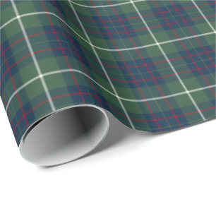 Papier Cadeau Tartan de chasse de clan de MacIntyre