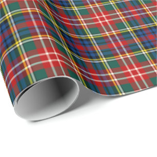 Papier Cadeau Tartan de clan de Christie