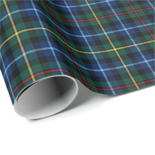 Papier Cadeau Tartan de clan de Smith