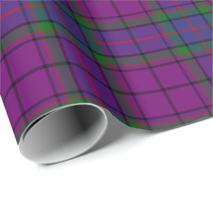 Papier Cadeau Tartan de clan de Wardlaw