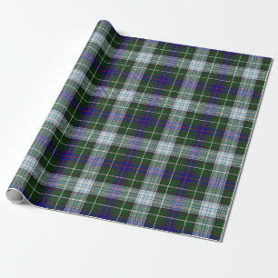 Papier Cadeau Tartan de robe du Mackenzie de clan