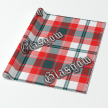 Tartan de secteur de Glasgow