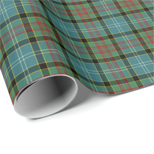 Papier Cadeau Tartan de secteur de Paisley Ecosse