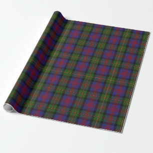 Papier Cadeau Tartan d'écossais de Logan de clan