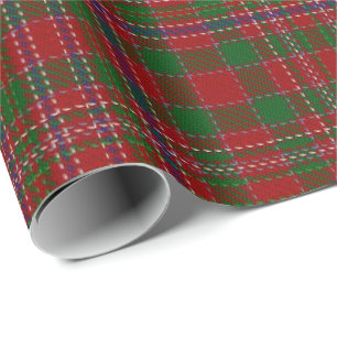 Papier Cadeau Tartan d'écossais de MacAlister de clan