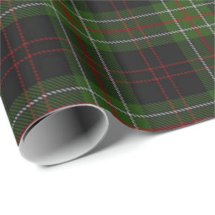 Papier Cadeau Tartan d'écossais de MacDiarmid de clan