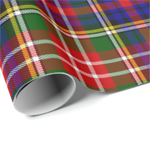Papier Cadeau Tartan du clan Christie