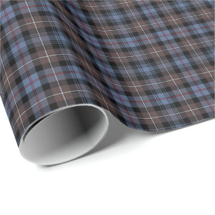 Papier Cadeau Tartan patiné de clan du Mackenzie