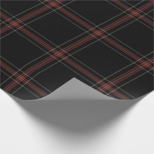 Papier Cadeau Tartan Plaid