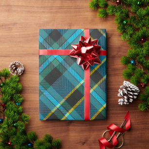 Papier Cadeau Tartan Weir