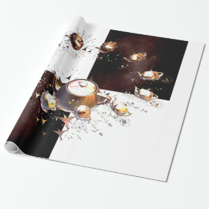 Papier Cadeau Teapot