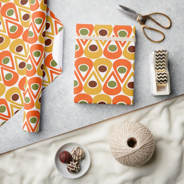 Papier Cadeau Teardrops (Artisanat)