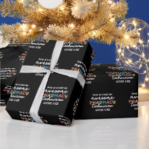 Papier Cadeau Technicien en pharmacie Awesome Technologie en pha
