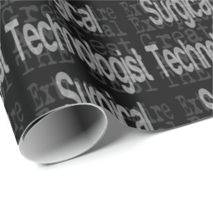 Papier Cadeau Technologue chirurgical Extraordinaire