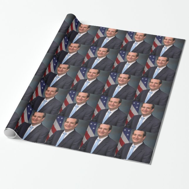 Papier Cadeau Ted Cruz (Déroulé)