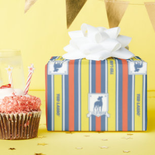 Papier Cadeau Ted Lasso AFC Richmond Logo Motif de bande