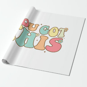 Papier Cadeau Ted Lasso Be A Goldfish Collegiate T-