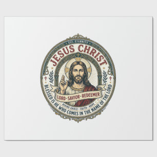 Papier Cadeau Tee Graphique Studio de Danse de Jésus Ballerine C