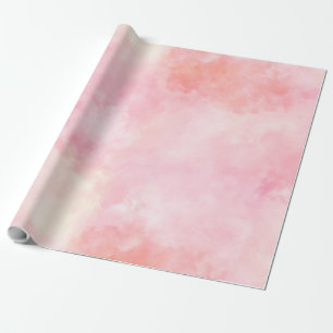 Papier Cadeau Teinture à tarte jaune rose