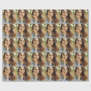 Papier Cadeau Téléchargement de photo complet