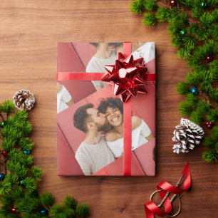 Papier Cadeau Téléchargez votre propre photo personnalisée
