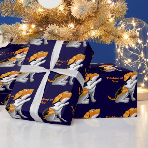 Papier Cadeau télescope pour chiens