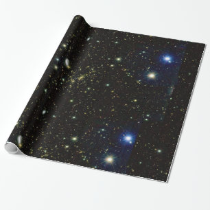 Papier Cadeau Télescope spatial Hubble Champ profond