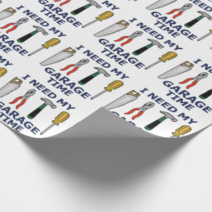 Papier Cadeau Temps de garage