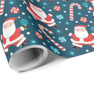 Papier Cadeau Tennis de Table Ping Pong
