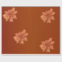 Terracotta Flower