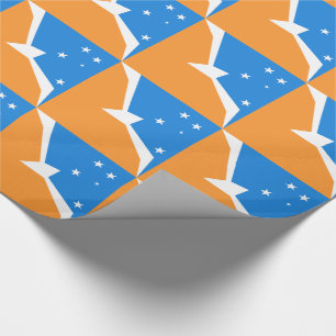 Papier Cadeau Terre de Feu