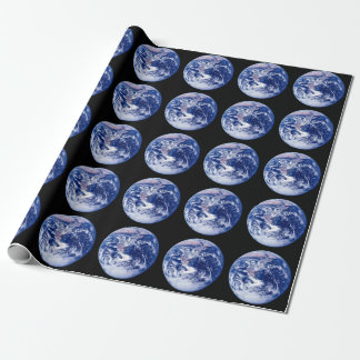 Papier Cadeau Terre de Stunning