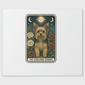 Papier Cadeau Terrier du Yorkshire