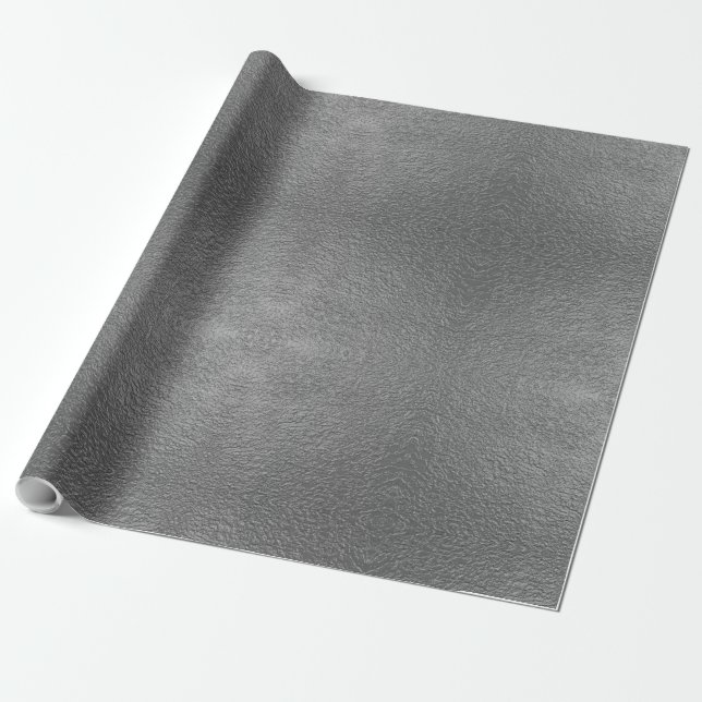 PAPIER CADEAU TEXTE DE LA FEUILLE D'ARGENT (Déroulé)