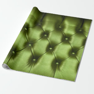 Papier Cadeau texture Arrière - plan du capitone vert foncé auth
