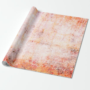 Papier Cadeau Texture Blanc en Distress Vintage Campagnard Rusti