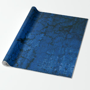 Papier Cadeau Texture bleu foncé Rustique Vintage Grunge