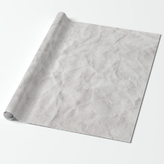 Papier Cadeau Texture chiffonnée de livre blanc