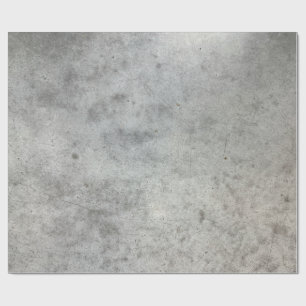 Papier Cadeau texture de béton motif de ciment fond minimal